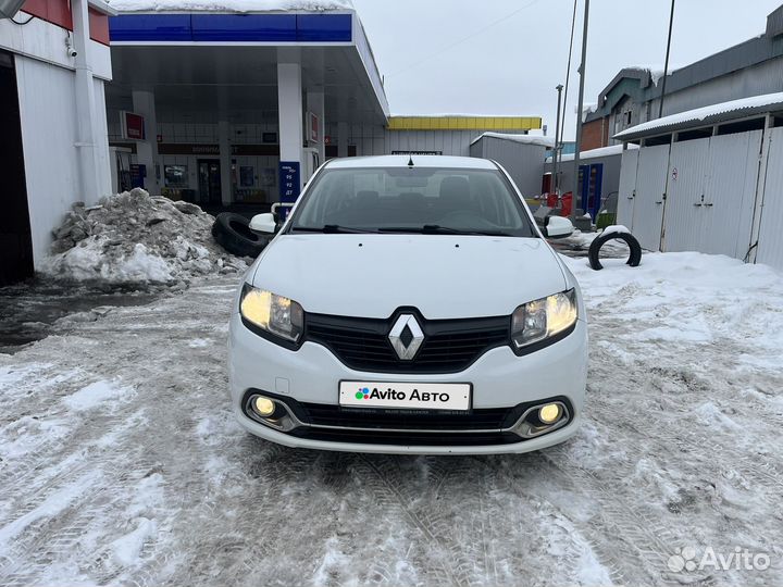 Renault Logan 1.6 AMT, 2015, 78 500 км