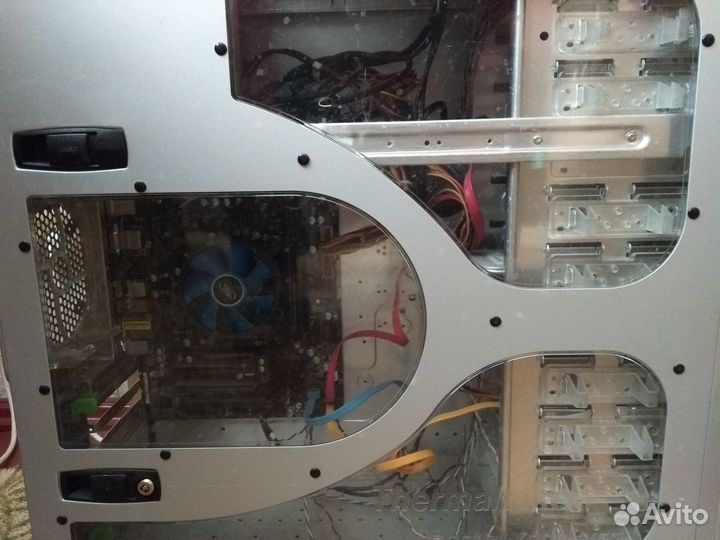 Корпус Thermaltake Kandalf Silver