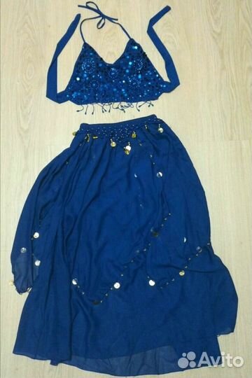 Костюм для восточных танцев