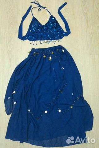 Костюм для восточных танцев