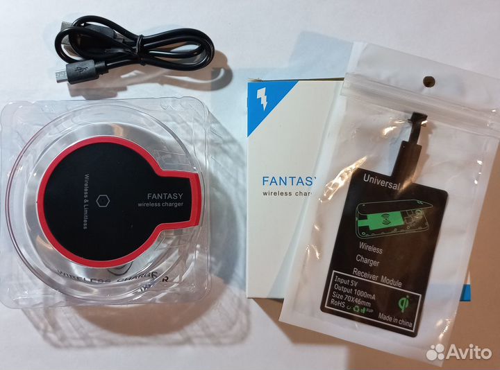 Беспроводная зарядка (универсальная)