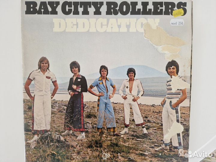 Bay City Rollers 1976, 1978 виниловые LP