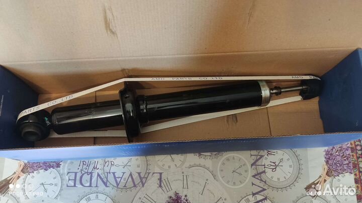 Амортизаторы sonata