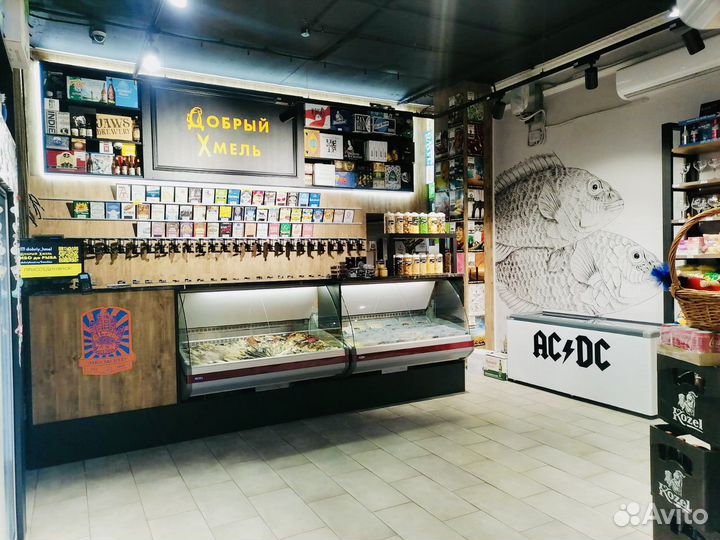 Продавец-консультант в магазин пива