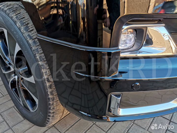 Обвес Toyota Land Cruiser 200 Modellista W1846