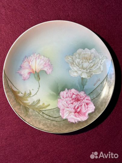 Тарелки Bavaria, ручная роспись