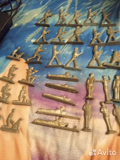 Оловянные солдатики СССР