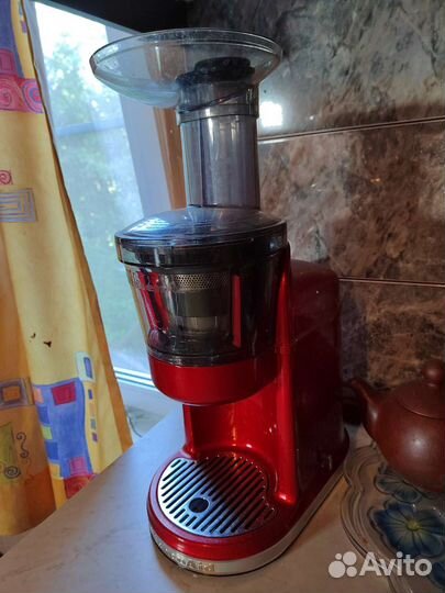 Соковыжималка шнековая kitchenaid