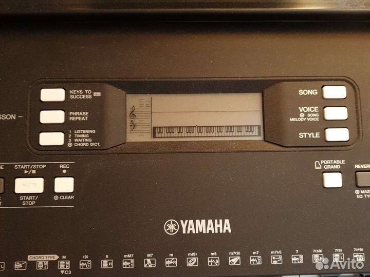 Синтезатор Yamaha YPT-360