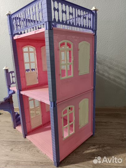 Домик для кукол барби