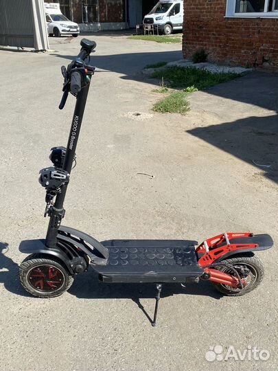 Электросамокат Kugoo G-Booster