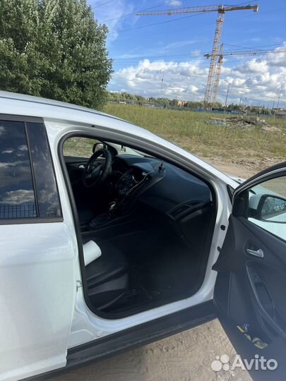 Ford Focus 1.6 AMT, 2017, 291 253 км