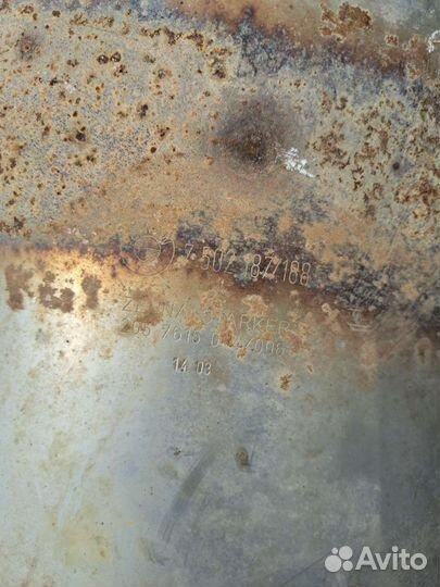 Глушитель BMW E53