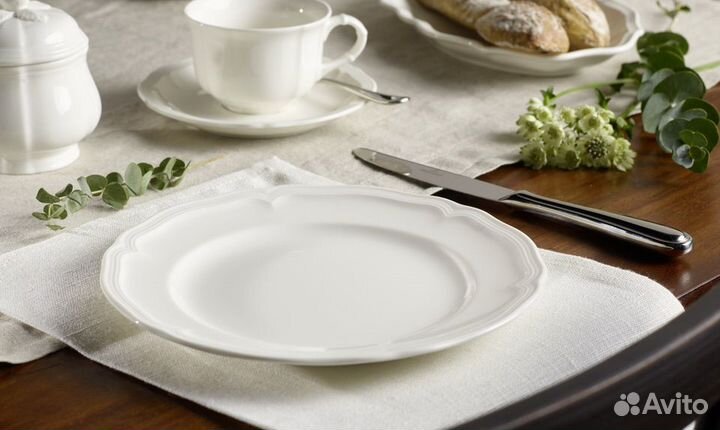 Посуда на 6 персон villeroy & boch manoir