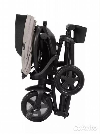 Велосипед-коляска складной 6в1 nova niello Q-play