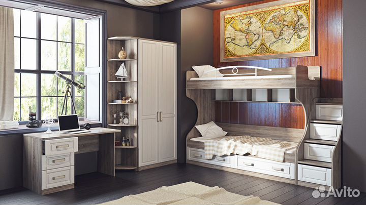 Детская «Прованс» са