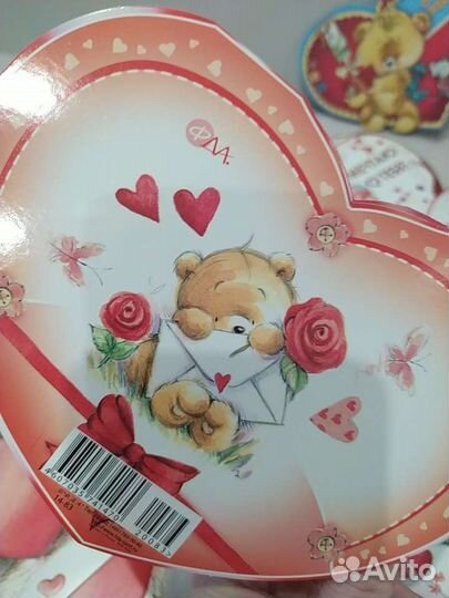 Валентинки большие новые