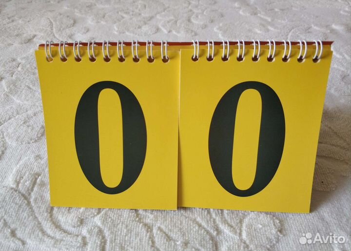 Счётный набор, веер букв и цифр, палочки