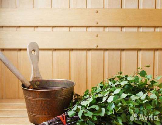 Русская баня на дровах