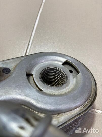 Радиатор масляный Ford Focus 3 2014 г