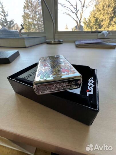 Зажигалка Zippo с дизайном