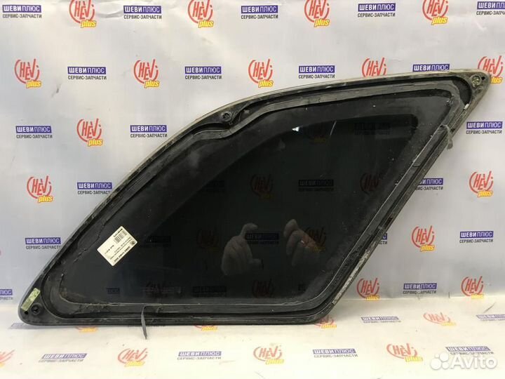 Стекло корпусное заднее, левое Chevrolet Equinox