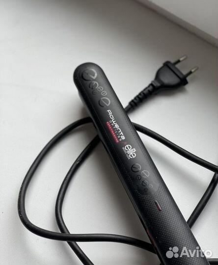 Выпрямитель для волос rowenta SF3132