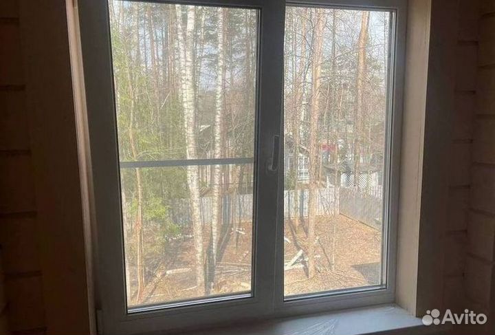 Окна и балконы новые