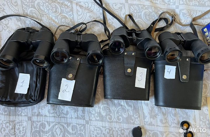 Бинокль СССР Бпц 10х50 и Бпц 5 10х50