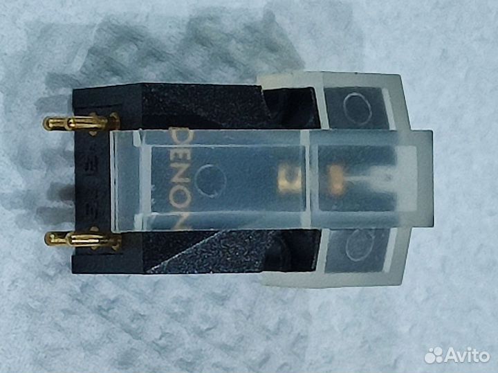 Мс головка звукоснимателя denon dl103 LC 2