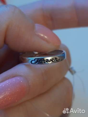 Серебряные кольца Sunlight 18.5 и 19.5 размер