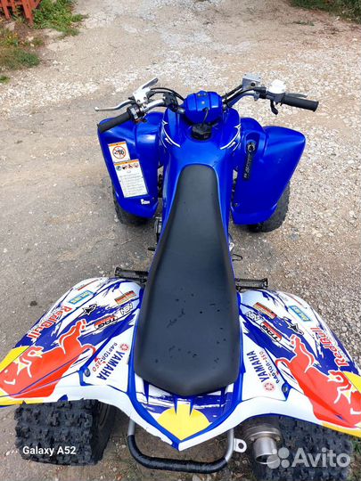 Yamaha raptor 350