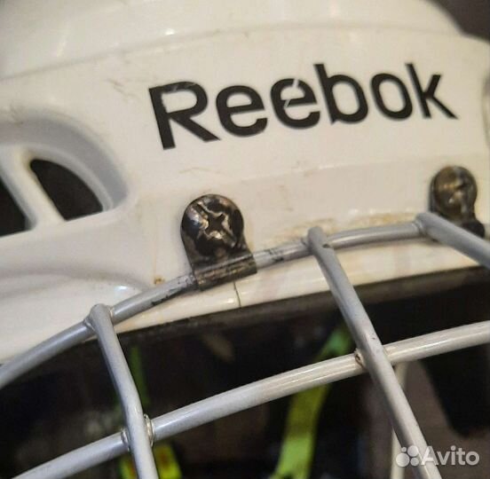 Хоккейный шлем Reebok 11k размер L