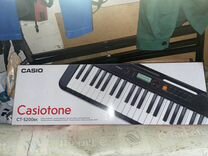 Синтезатор Casio Casiotone CT-S200BK