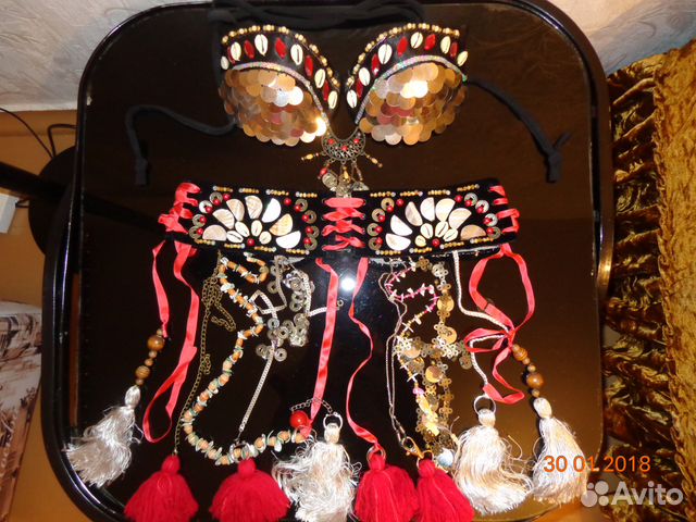 Костюм для восточных танцев (трайбл)