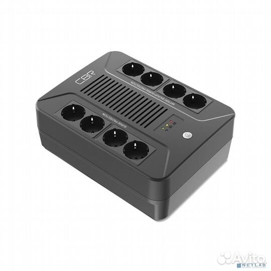 Ибп CBR UPS-OFB-101E-650 650VA/390W, Schuko CEE 7