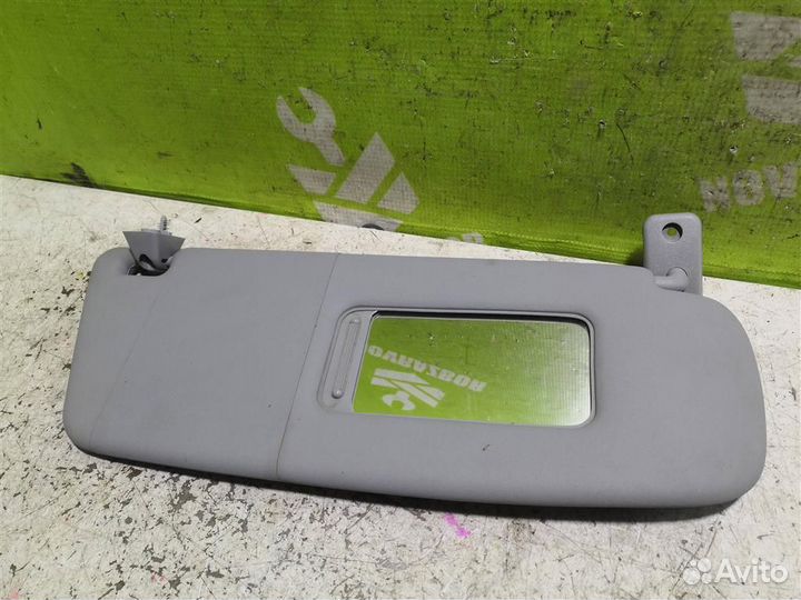 Козырек солнцезащитный (внутри) Опель Мерива