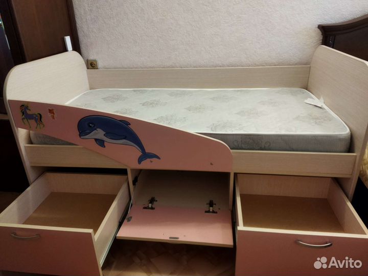 Детская кровать