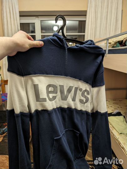 Худи толстовка Levis мужская