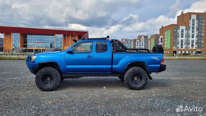 Toyota Tacoma 4.0 МТ, 2005, 160 000 км