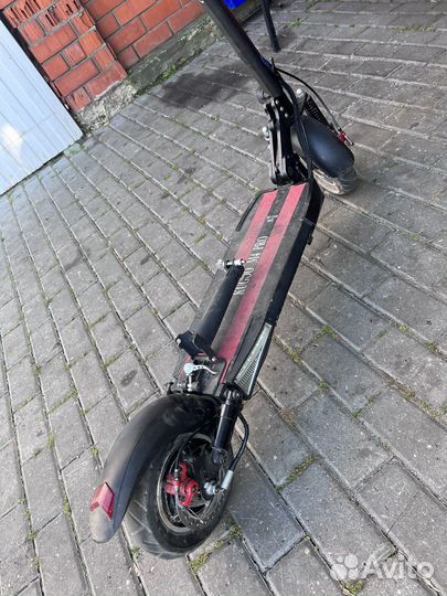 Электросамокат kugoo m4 pro 18ah