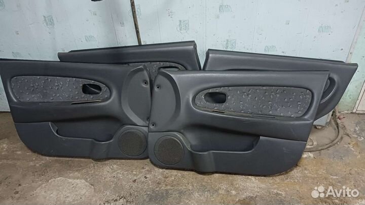 Дверные карты Kia Spectra