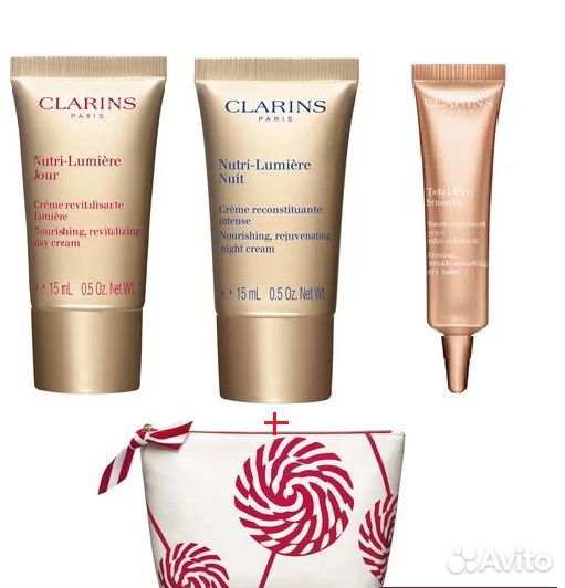 Clarins косметика Шикарные наборы