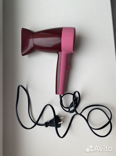 Фен Philips compact 1000