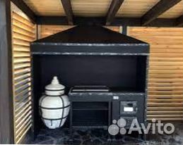 Мангал кованный