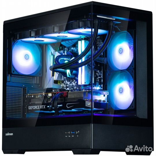 Корпус microatx Minitower Zalman P30 #387150