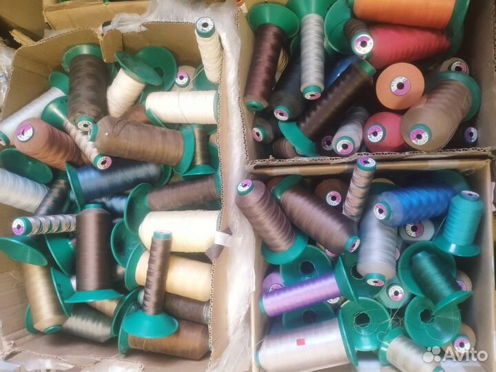 Нитки швейные профессиональные synton,makro thread