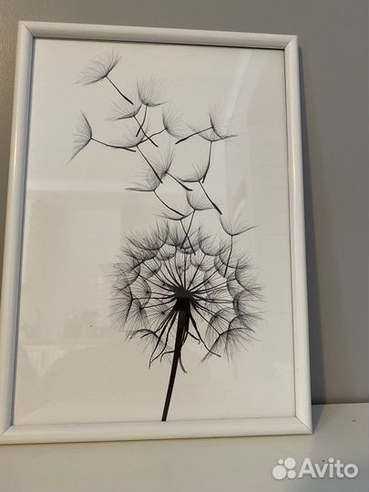 Картина постер в рамке