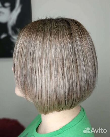 Окрашивание волос