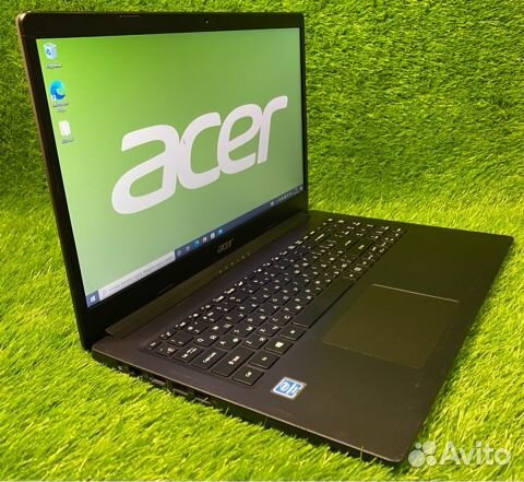 Современный ноутбук Acer 4CPu Intel Гарантия